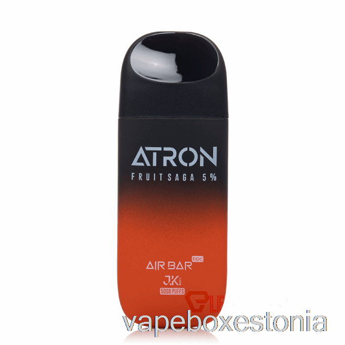 Vape Box Estonia Air Bar Atron 5000 ühekordsete Puuviljade Saaga